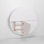 Pill, Wall Mounted Desk in White -31971
