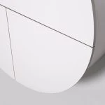 Pill, Wall Mounted Desk in White -31969