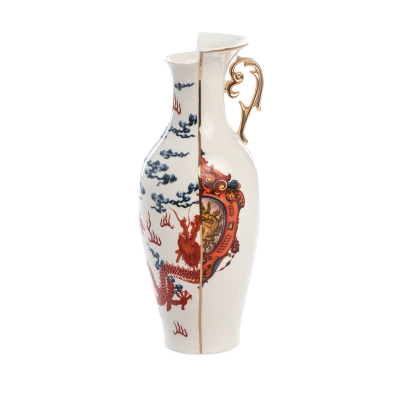 Seletti Hybrid Collection, Adelma Flower Vase-0