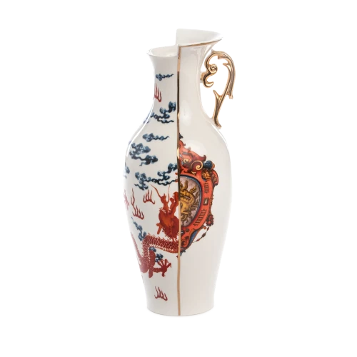 Seletti Hybrid Collection, Adelma Flower Vase-0