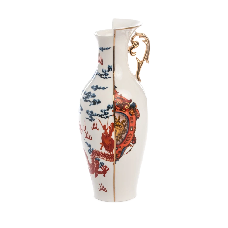 Seletti Hybrid Collection, Adelma Flower Vase