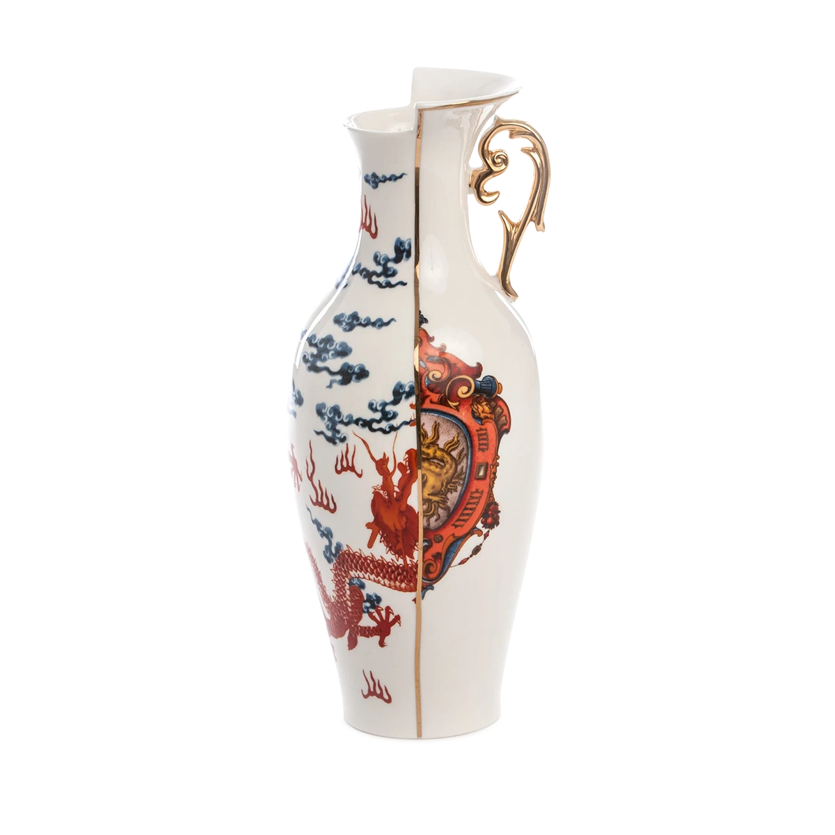 Seletti Hybrid Collection, Adelma Flower Vase-0