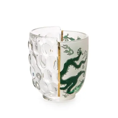 Seletti Hybrid Collection, Aglaura Drinking Glasses - Set of 3-32406