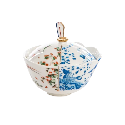 Seletti Hybrid Collection, Maurilia Sugar Bowl -0