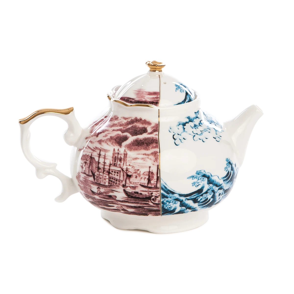 Seletti Hybrid Collection, Smeraldina Teapot-0