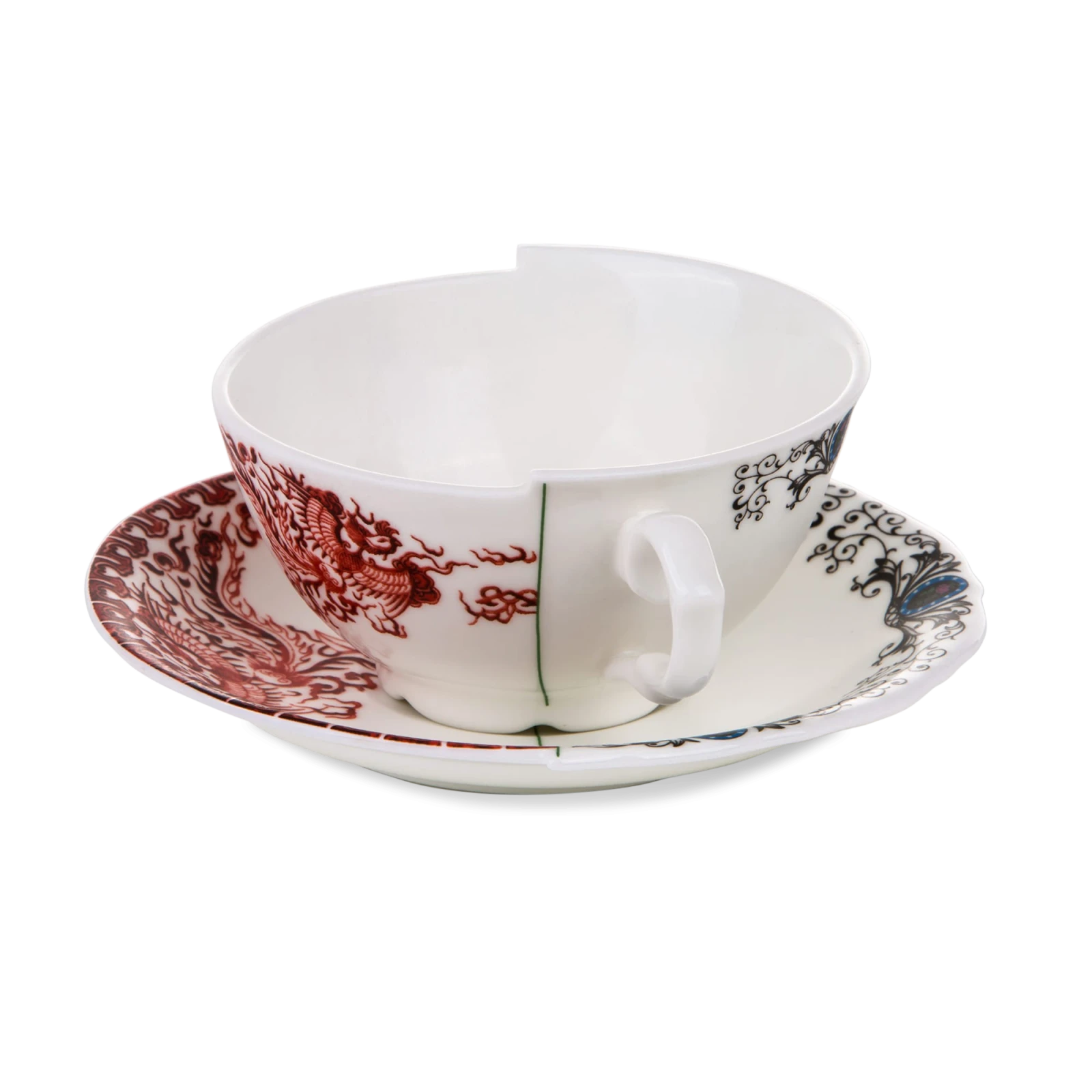 Seletti Hybrid Collection, Zora Tea Cup-0