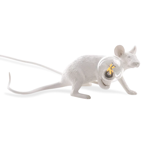 Mouse Lamp, Lie Down-0