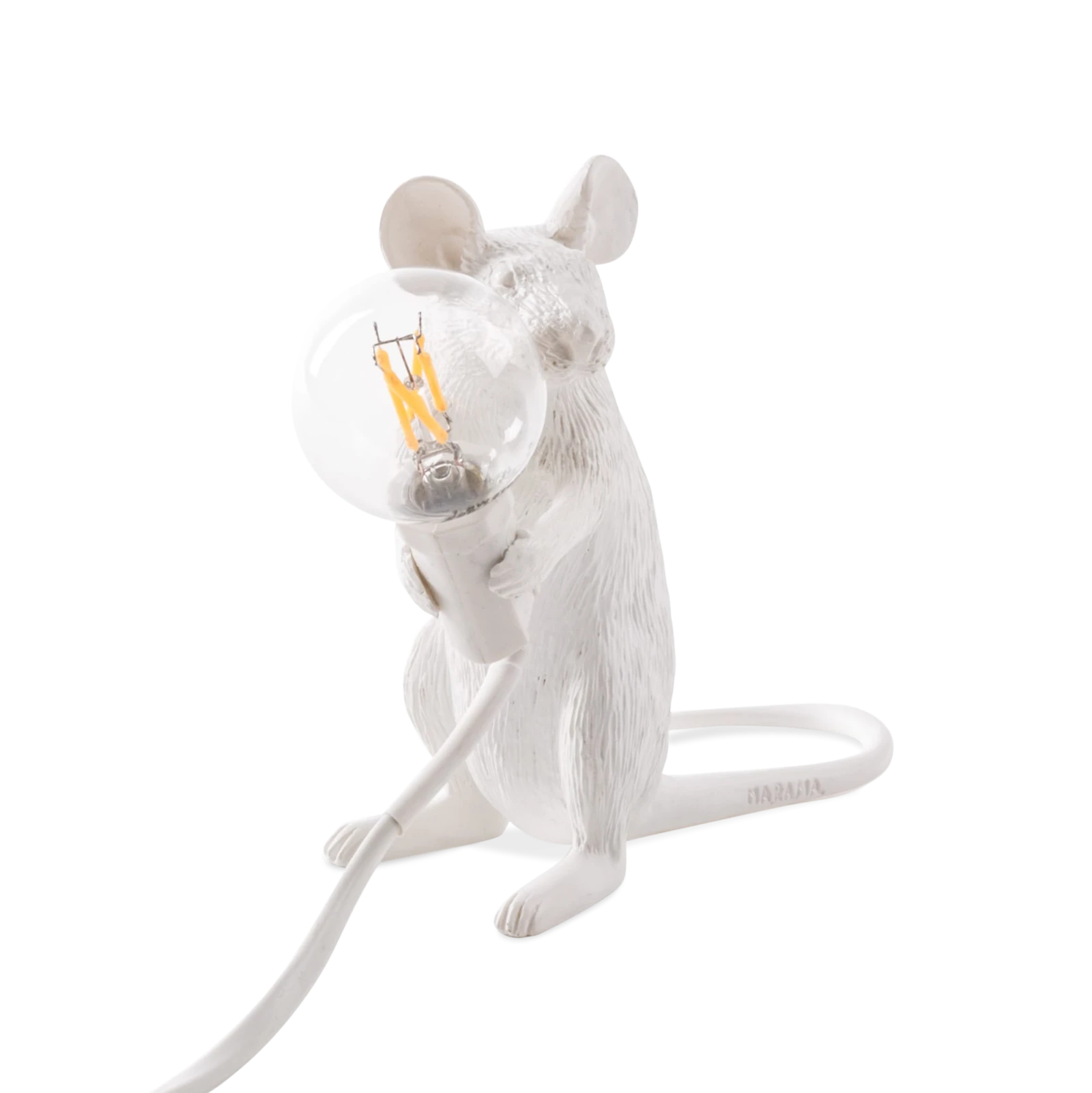Mouse Lamp, Sitting -0