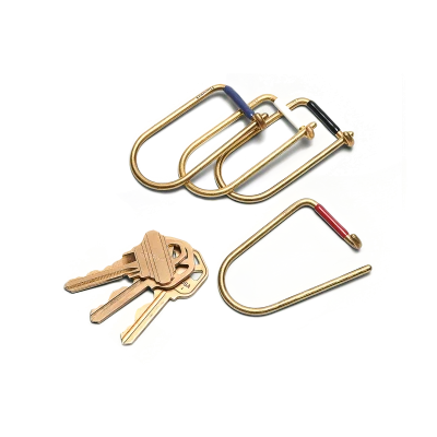 Wilson Keyring - Enameled - Gessato Design Store