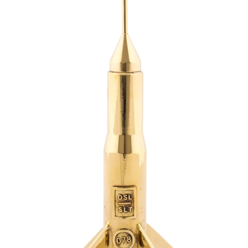 Lunar Hard Rocket Candle Holder-0