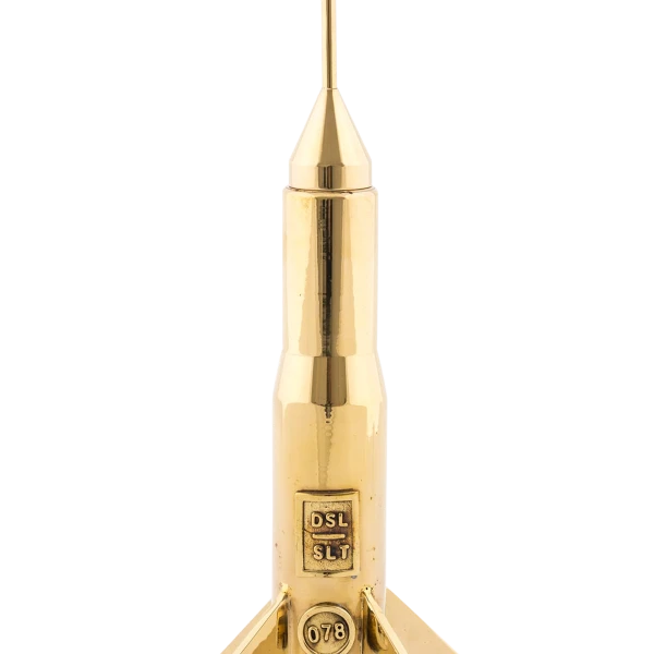 Lunar Hard Rocket Candle Holder-0