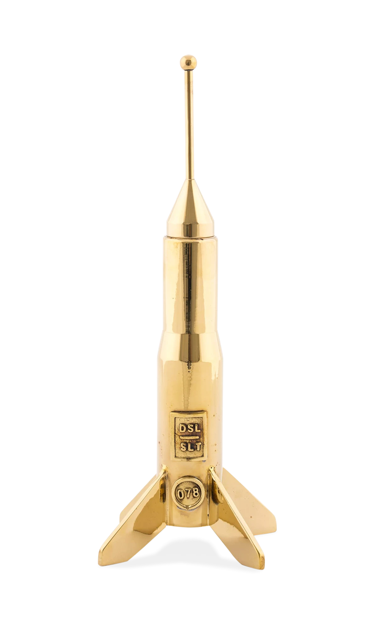 Lunar Hard Rocket Candle Holder-0