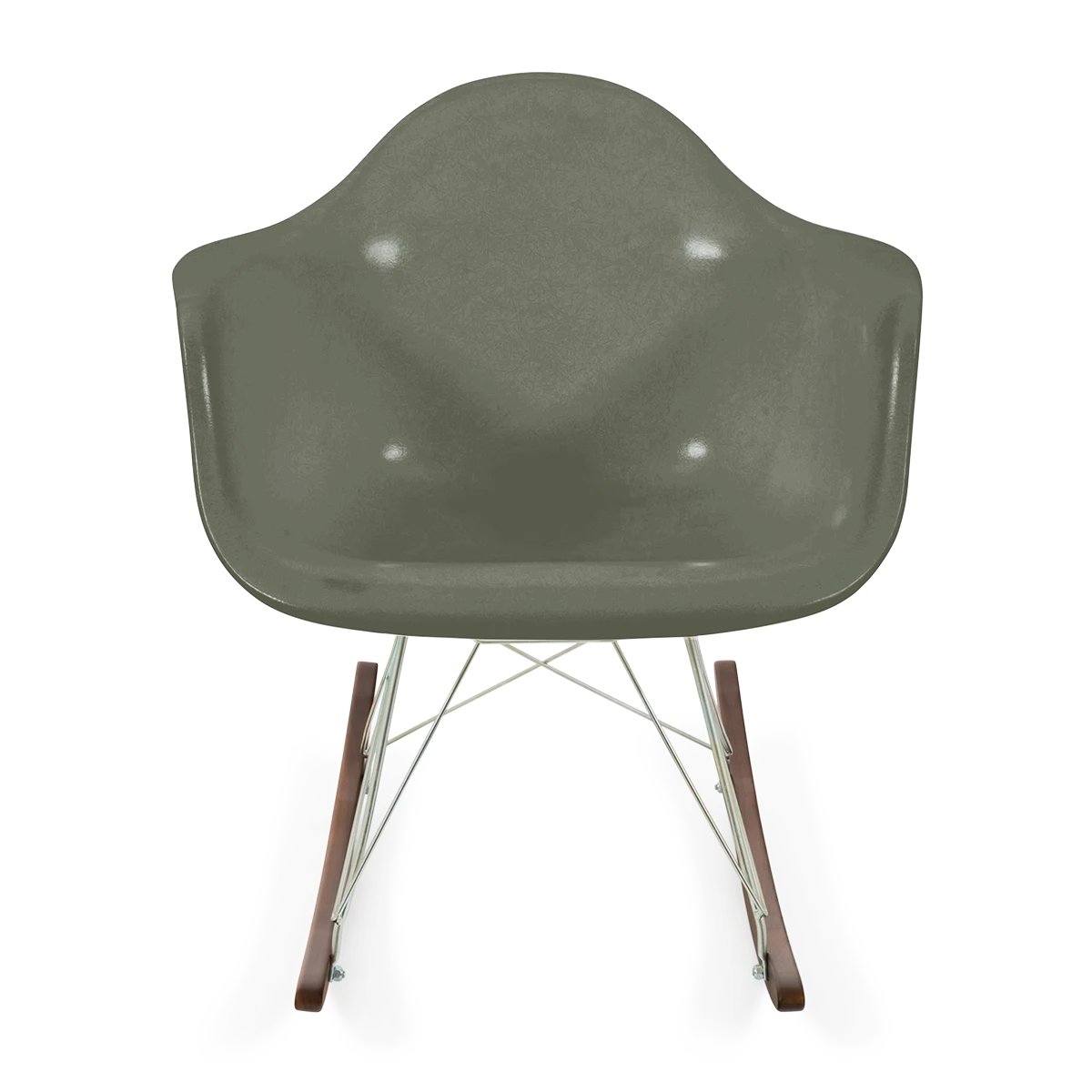 Case Study® Arm Shell Rocker, Moss-0