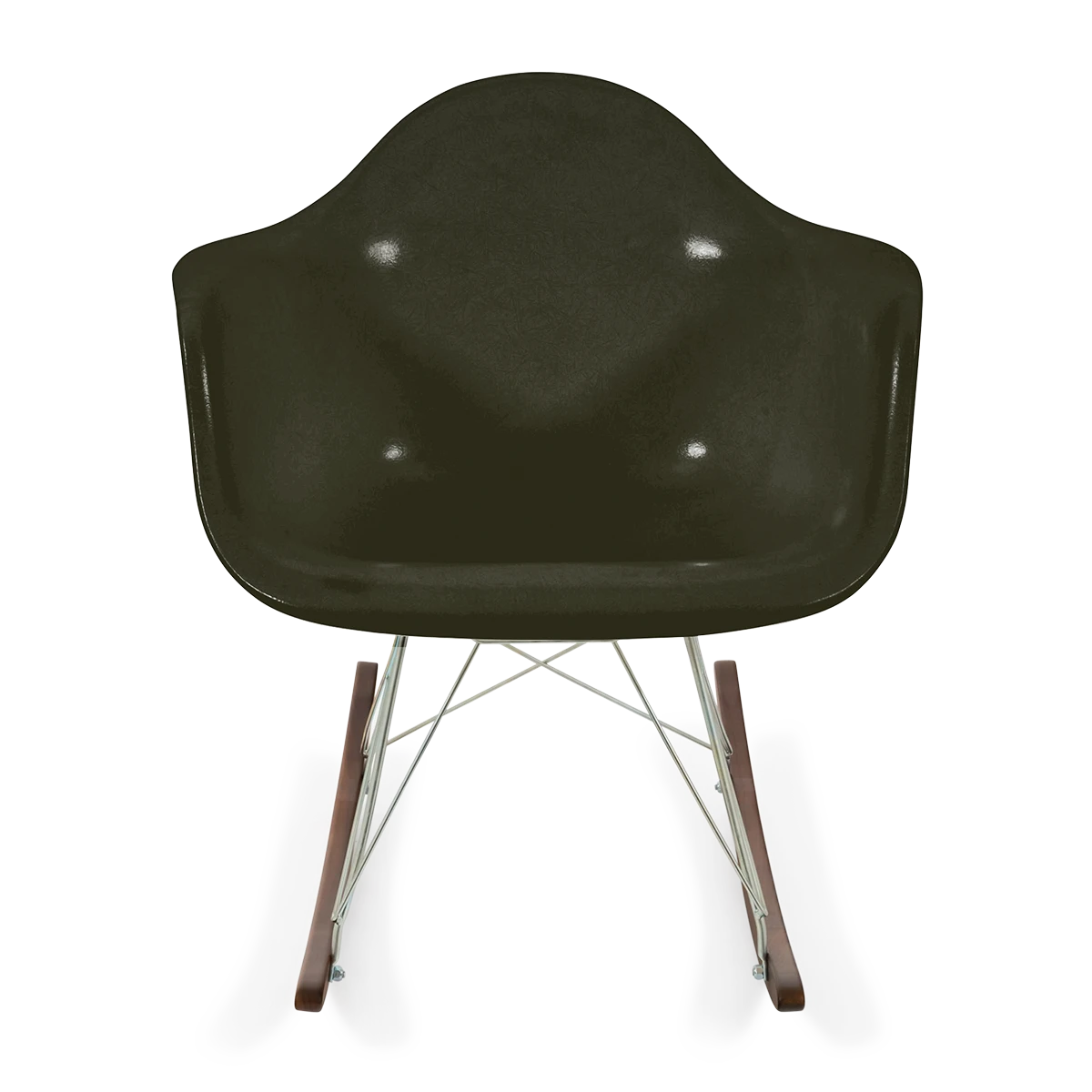 Case Study® Arm Shell Rocker, Army Green-0