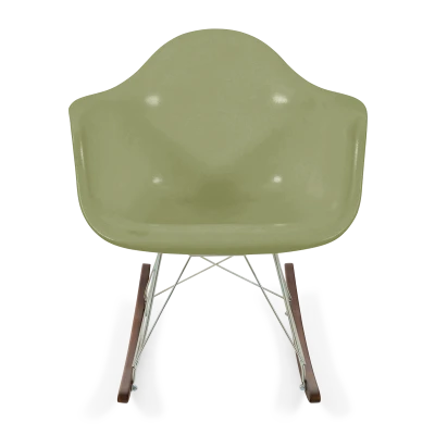Case Study® Arm Shell Rocker, Celery-0