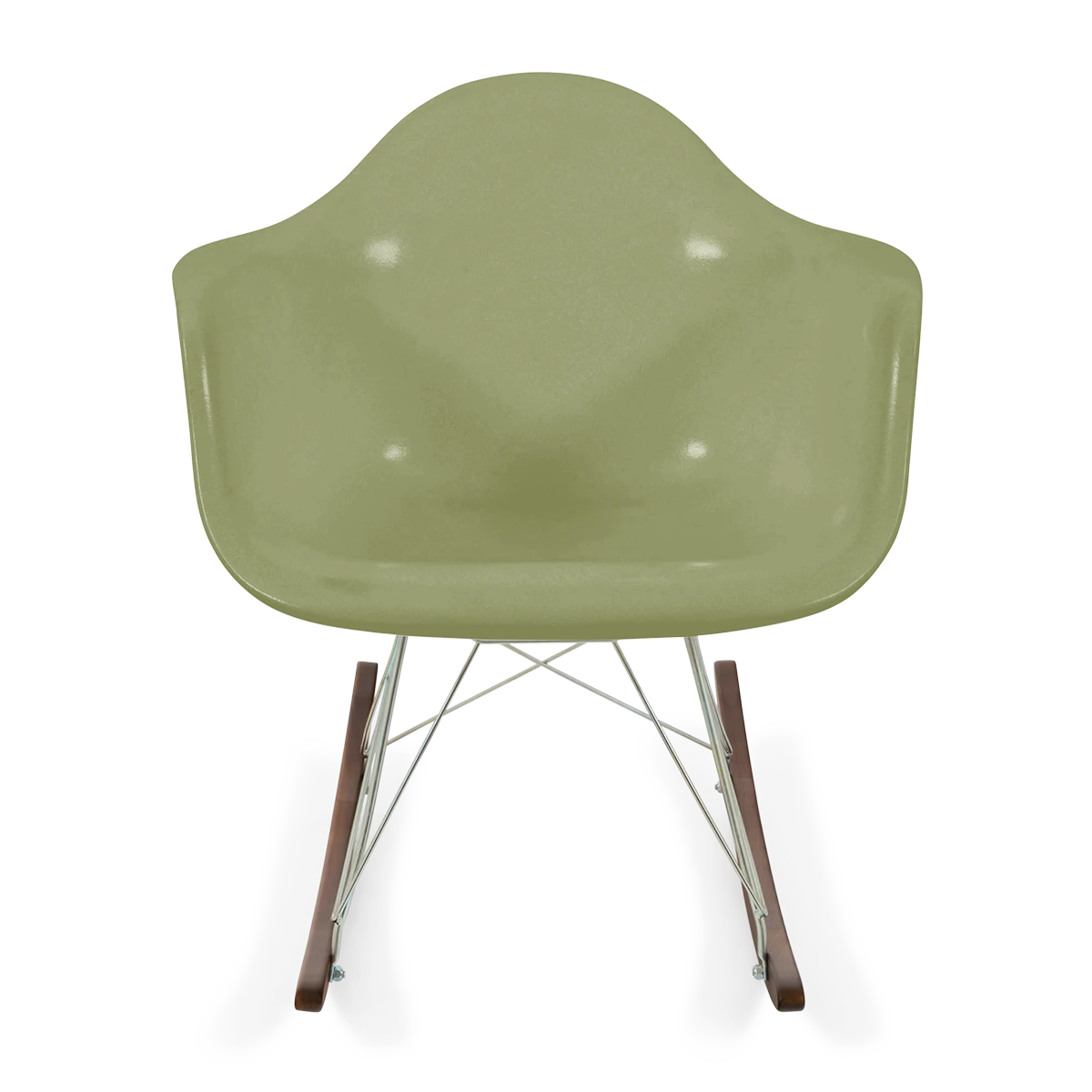 Case Study® Arm Shell Rocker, Celery-0
