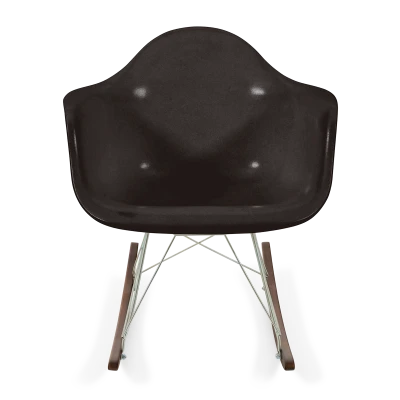 Case Study® Arm Shell Rocker, Charcoal-0