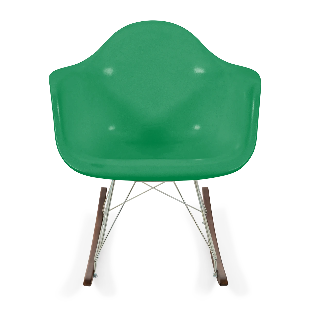 Case Study® Arm Shell Rocker, Grass Green-0
