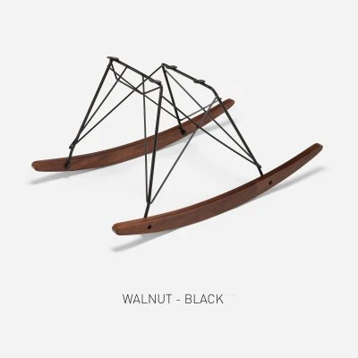 Case Study® Arm Shell Rocker, Jet Black-33732