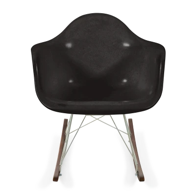 Case Study® Arm Shell Rocker, Jet Black-0