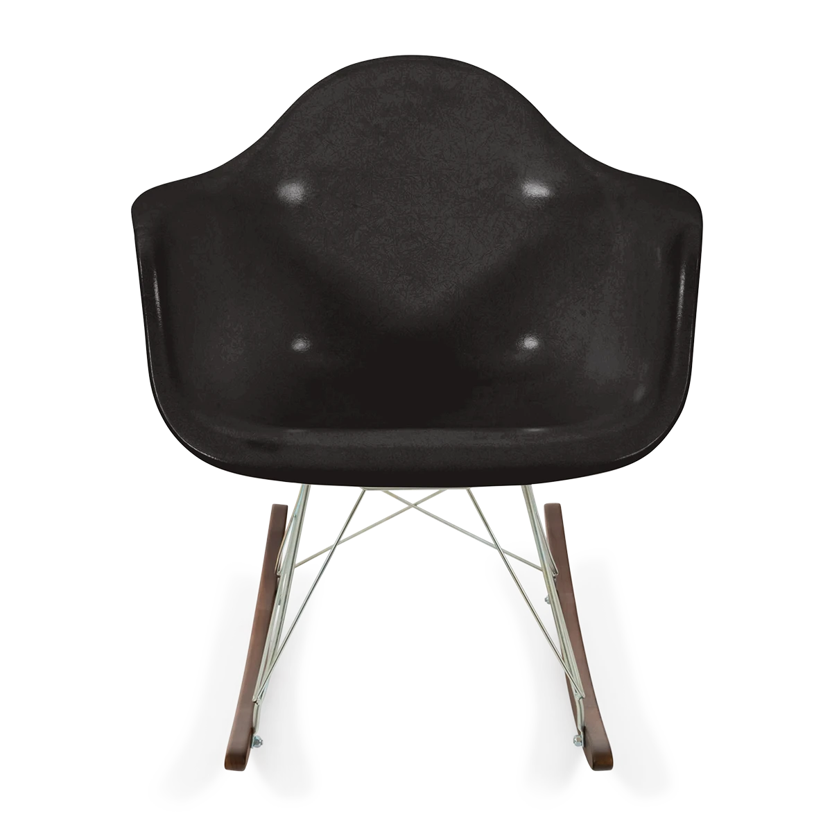 Case Study® Arm Shell Rocker, Jet Black-0