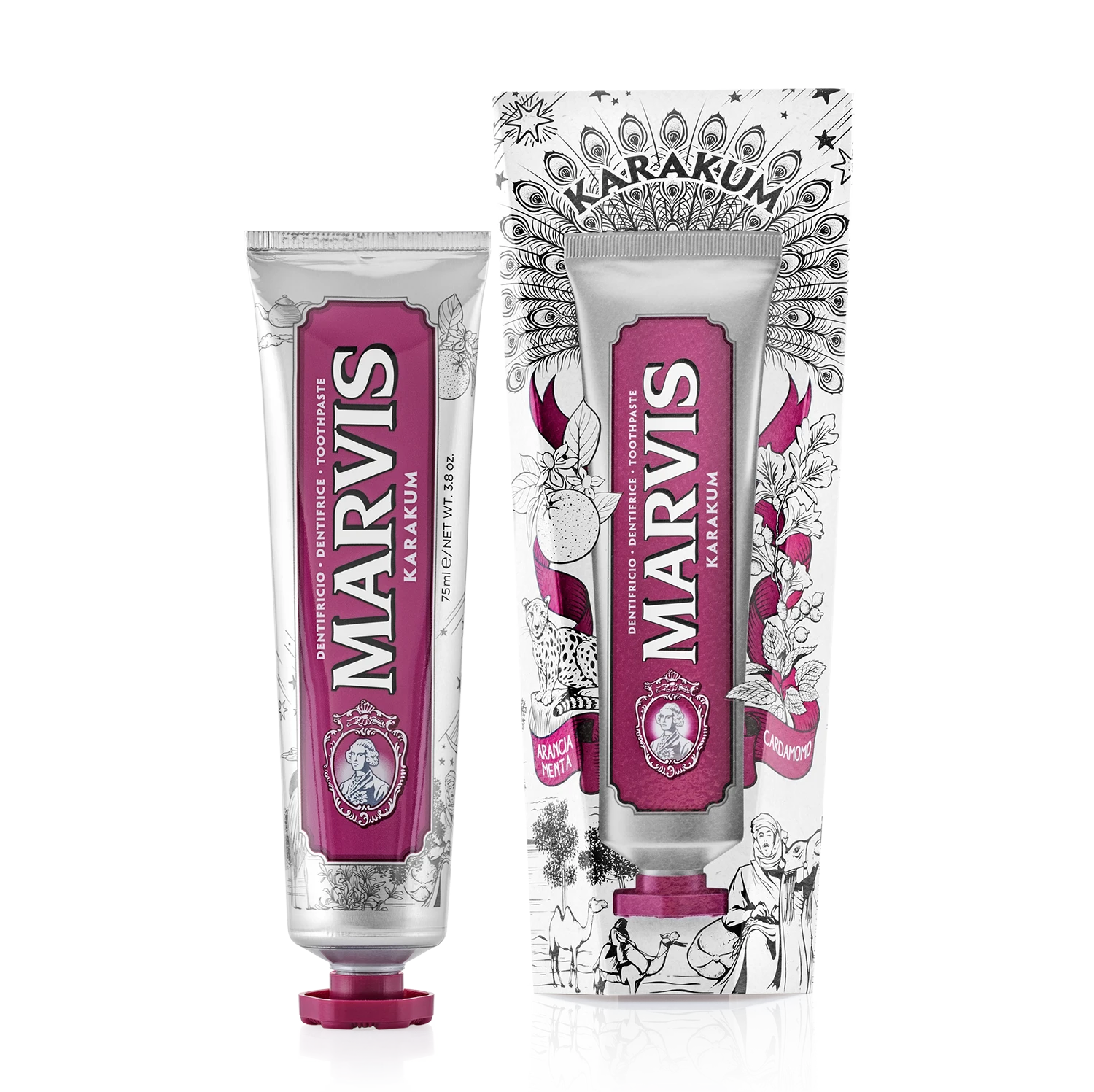 Marvis Wonders of the World Toothpaste, Karakum-0