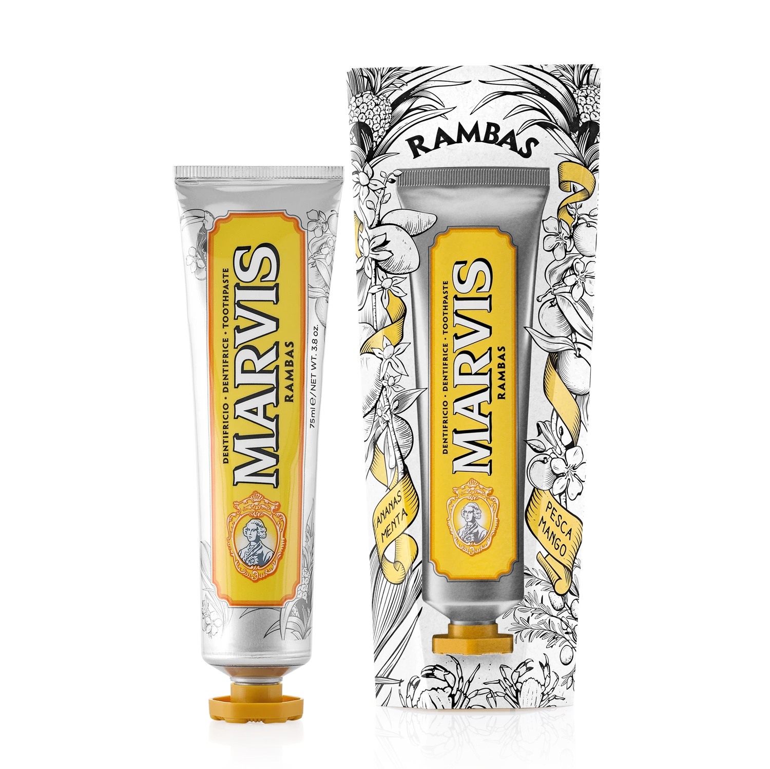 Marvis Wonders of the World Toothpaste, Rambas-0