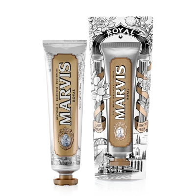 Marvis Wonders of the World Toothpaste, Royal-0