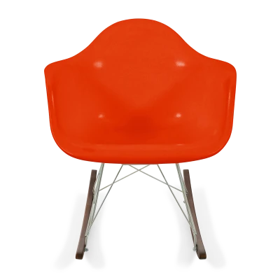 Case Study® Arm Shell Rocker, Orange-0