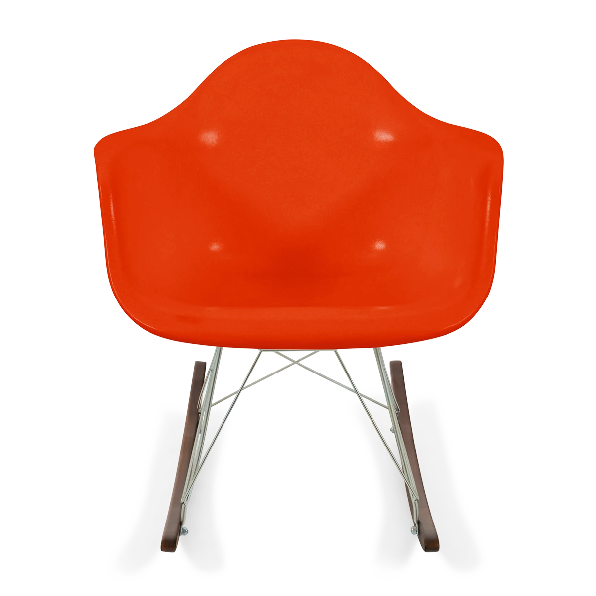 Case Study® Arm Shell Rocker, Orange-0