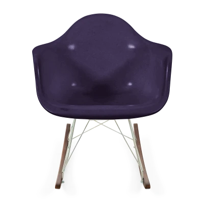 Case Study® Arm Shell Rocker, Purple-0