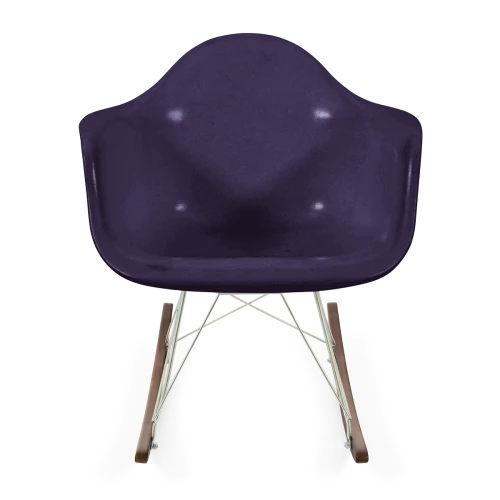 Case Study® Arm Shell Rocker, Purple-0