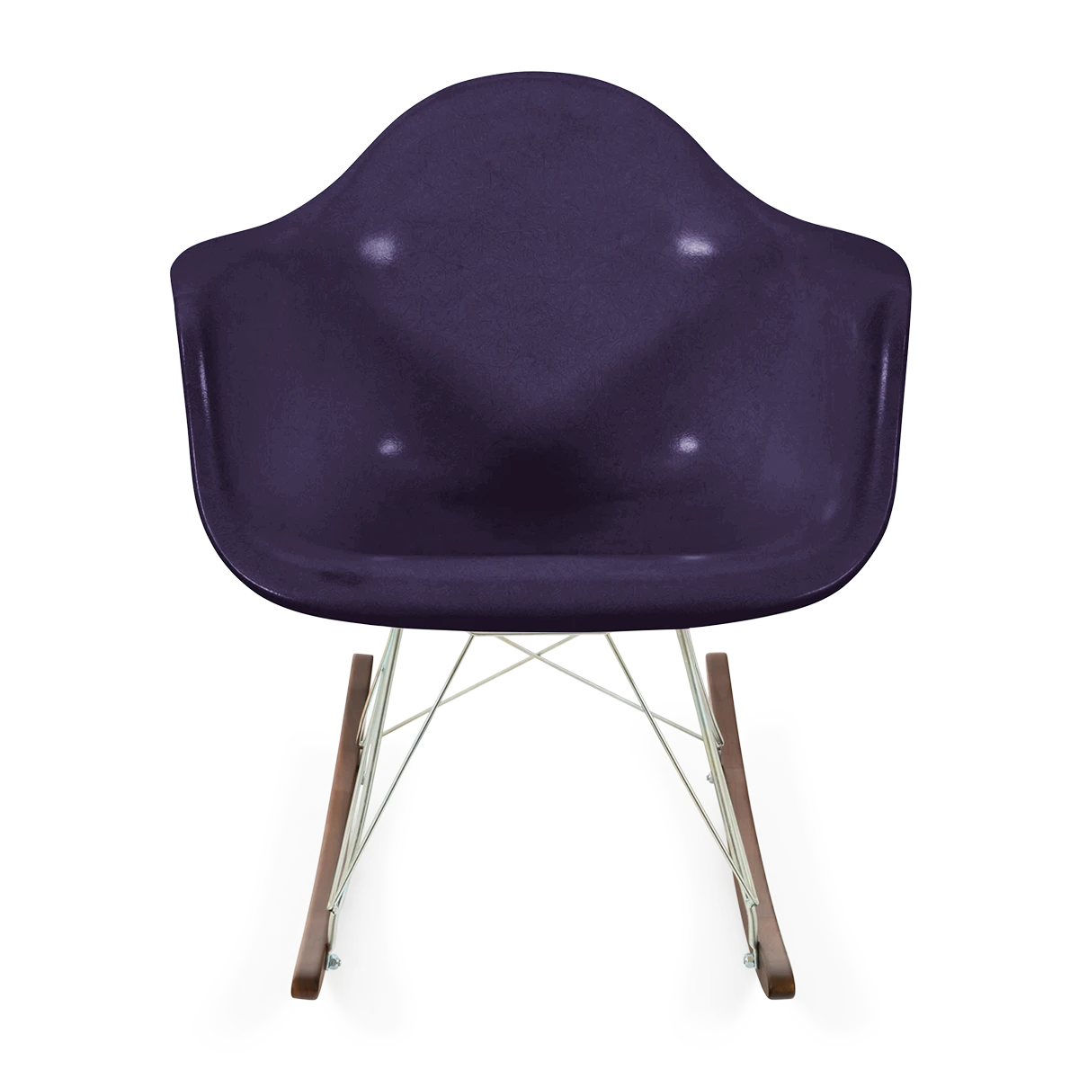 Case Study® Arm Shell Rocker, Purple-0