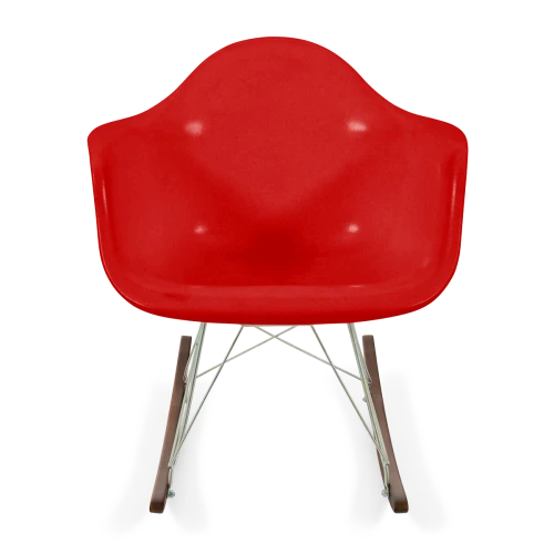 Case Study® Arm Shell Rocker, Red-0