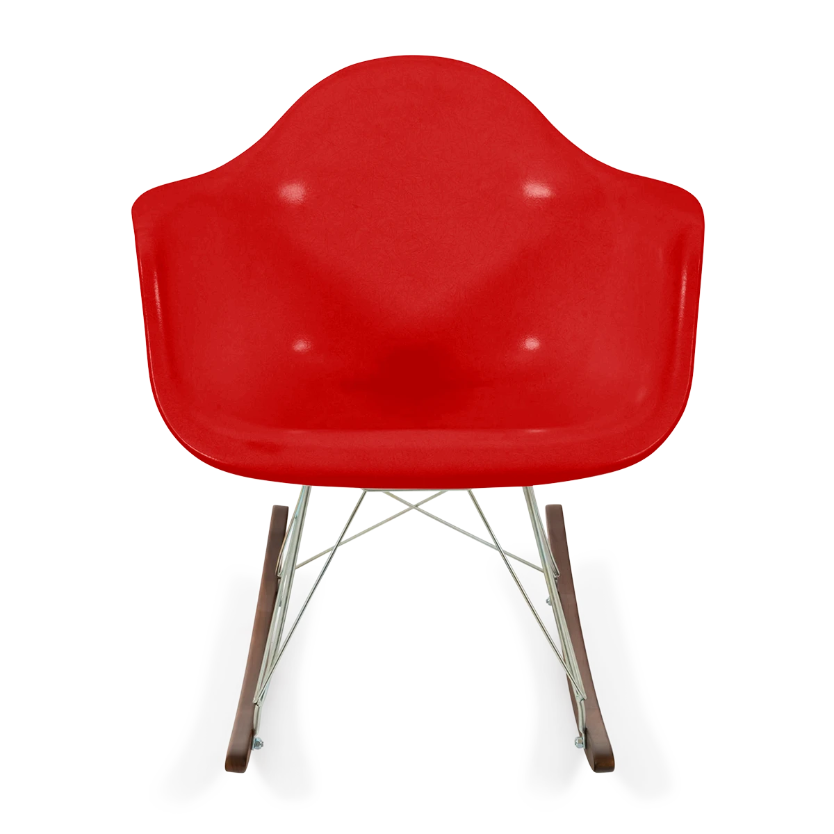 Case Study® Arm Shell Rocker, Red-0