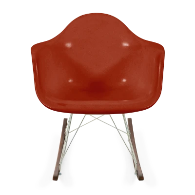 Case Study® Arm Shell Rocker, Terracotta-0