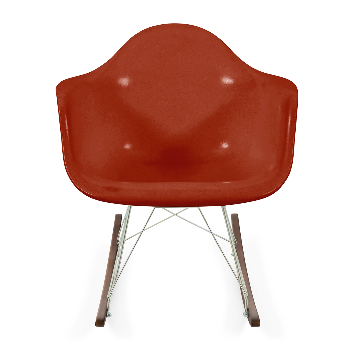Case Study® Arm Shell Rocker, Terracotta-0