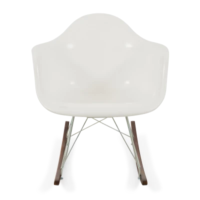 Case Study® Arm Shell Rocker, White-0