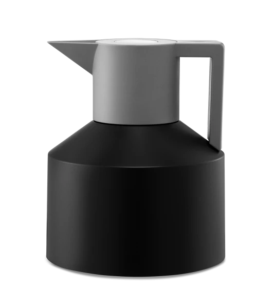 Geo Vacuum Jug, Black-0