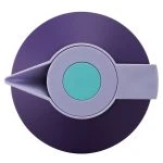 Geo Vacuum Jug, Purple-34231