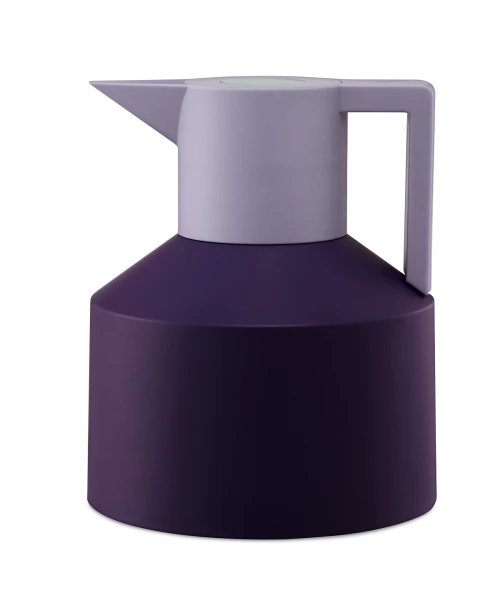 Geo Vacuum Jug, Purple-0