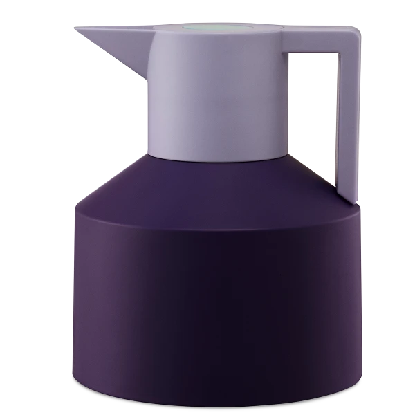 Geo Vacuum Jug, Purple-0