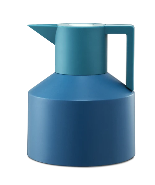 Geo Vacuum Jug, Turquoise-0