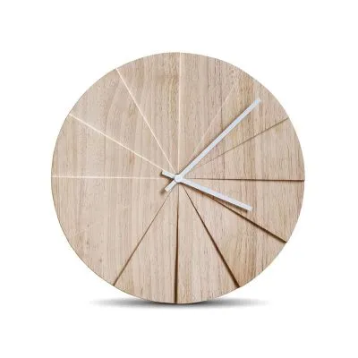 Scope Clock, Natural-34202
