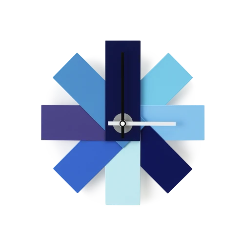 Watch Me Wall Clock, Blue-0