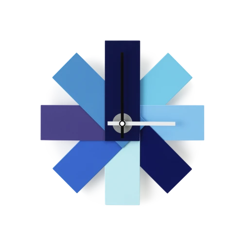 Watch Me Wall Clock, Blue-0