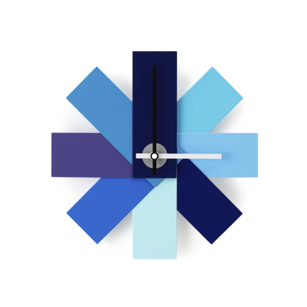 Watch Me Wall Clock, Blue-0