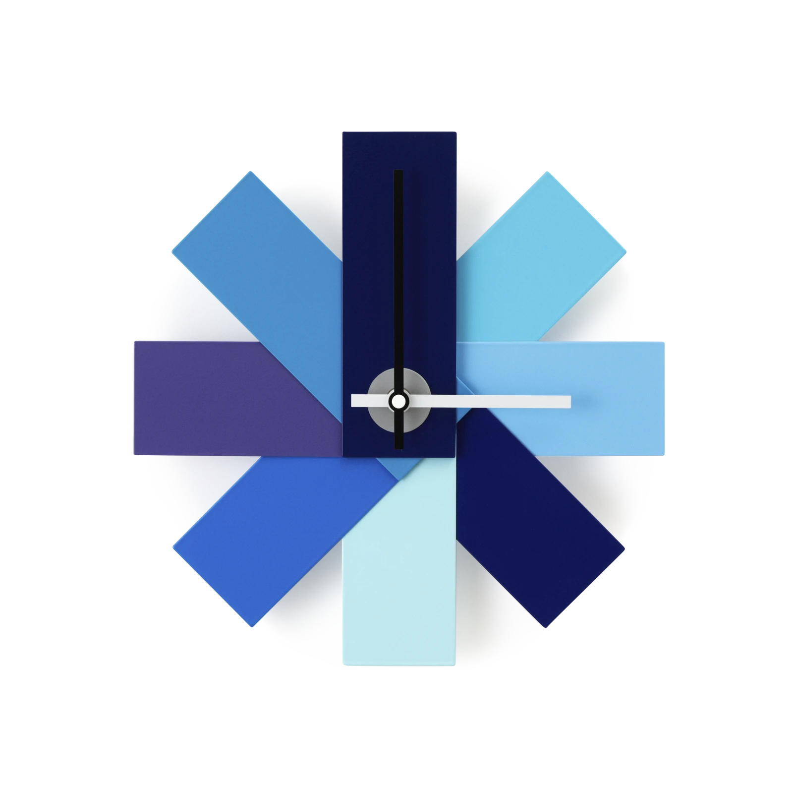 Watch Me Wall Clock, Blue-0