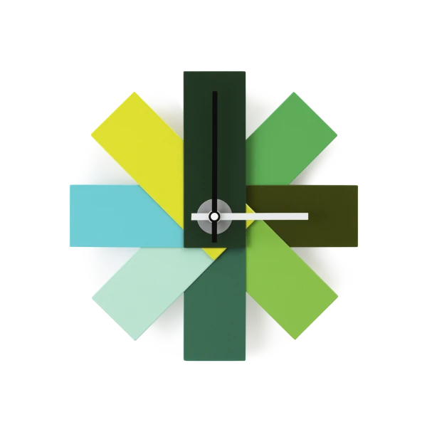 Watch Me Wall Clock, Green-0