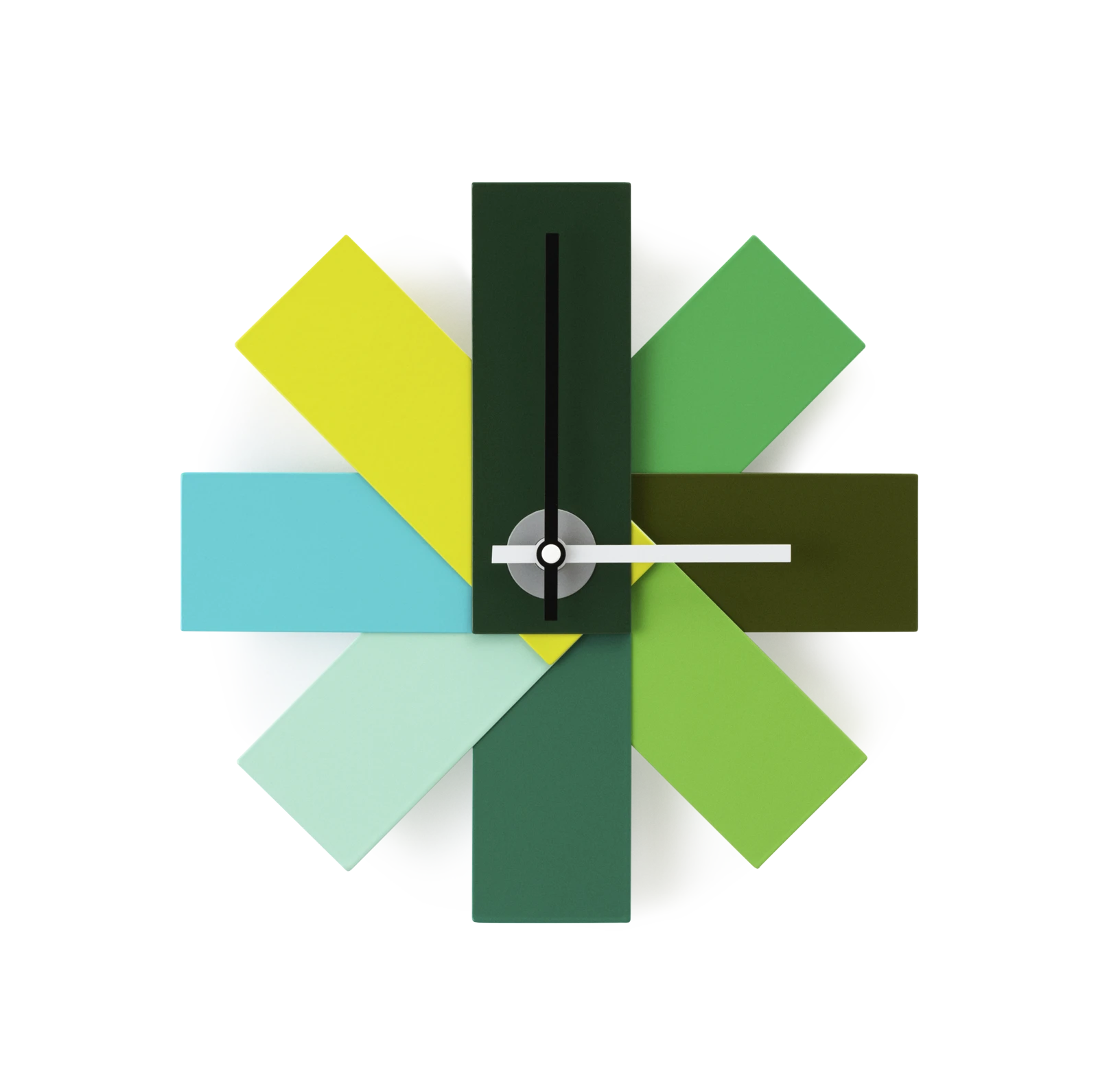 Watch Me Wall Clock, Green-0